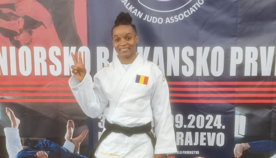 Gorguet Maidelines campion Balcanic la judo